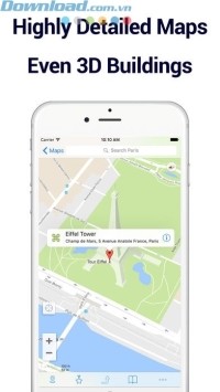 Bản đồ chi tiết