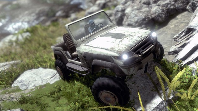 Offroad: Dead Planet là game mô phỏng lái xe địa hình chân thực và sống động