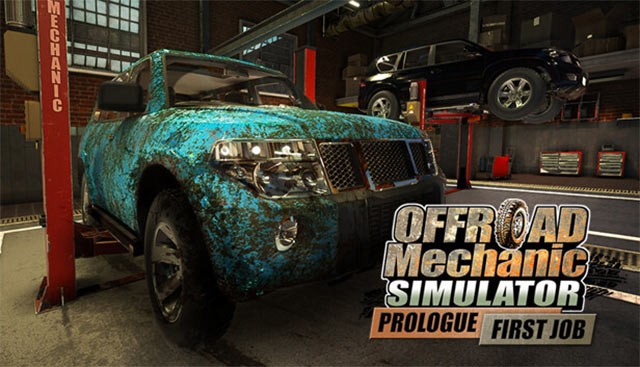 Offroad Mechanic Simulator: Prologue - First Job là bản mở rộng miễn phí ra mắt trước game gốc