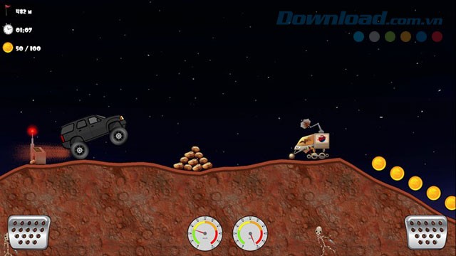 Offroad Racing cho Windows 8
