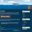 Offshore Travel Blog Template - Free Resource