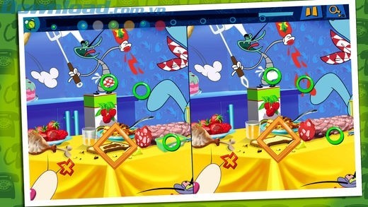 Game có tốc độ chơi điên cuồng, thử tài tinh mắt nhanh tay