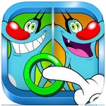 Oggy and the Cockroaches cho iOS 1.0.1 - Tải game tìm điểm khác nhau
