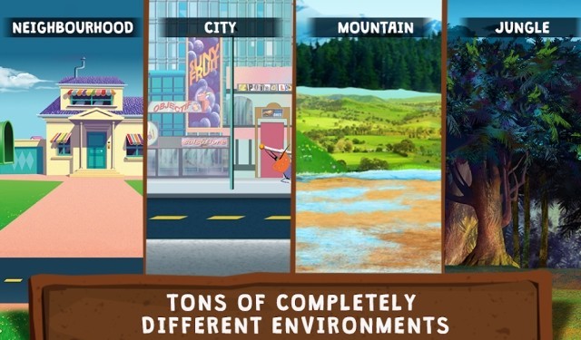 Lái xe qua vô số môi trường khác nhau