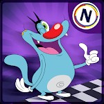 Oggy Go - World of Racing: Game Đua Xe Mèo Oggy Vui Nhộn trên Android