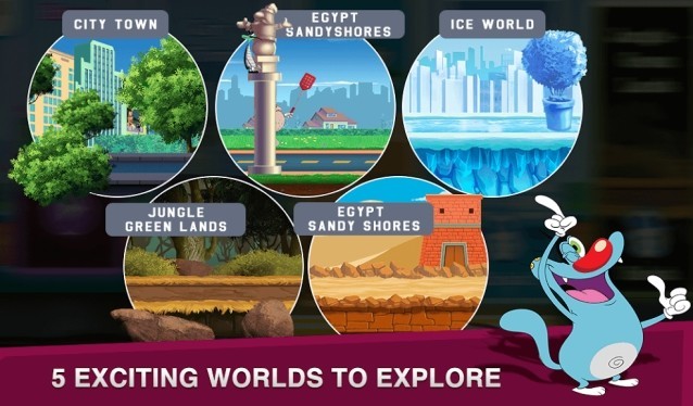 5 thế giới tuyệt đẹp để người chơi khám phá