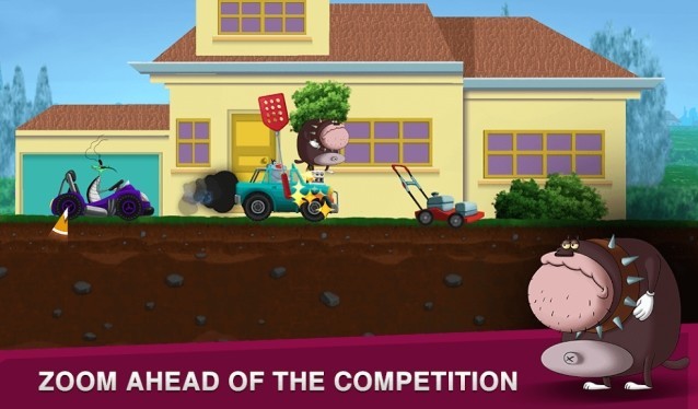 Về đích trước trong cuộc cạnh tranh