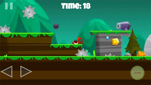 Vượt thảm đinh, súng đại bác và lưỡi cưa sắc nhọn trong Oh Crab!!