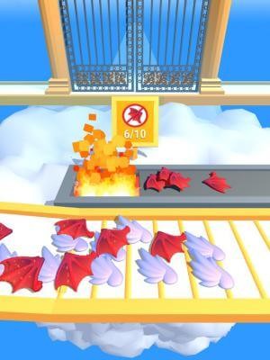 Phân loại các đối cánh thiên thần và ác quỷ