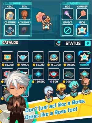 Ăn mặc như một ông chủ thực sự