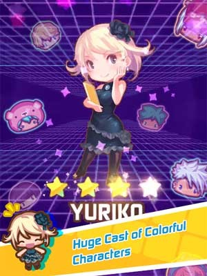 Mỗi nhân vật đều mang cá tính riêng