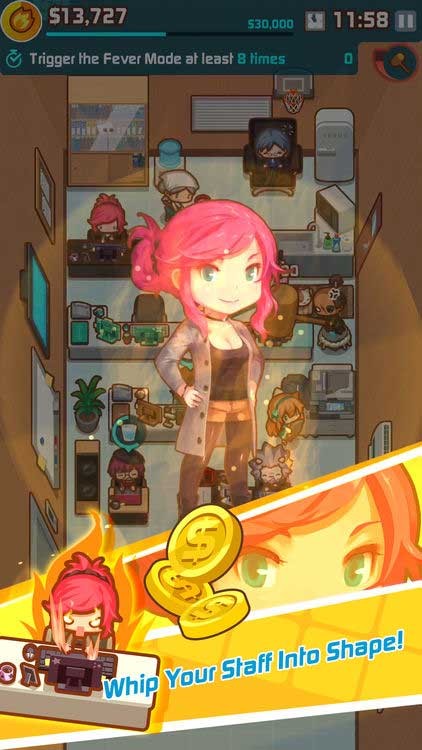 Đưa nhân viên vào khuôn khổ với tư cách là một ông chủ trong OH~! My Office