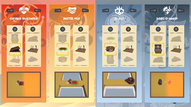 Chiêu mộ các nhân vật mới với năng lực riêng biệt