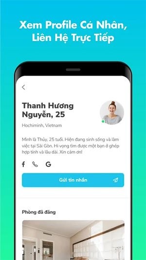 Hiển thị thông tin