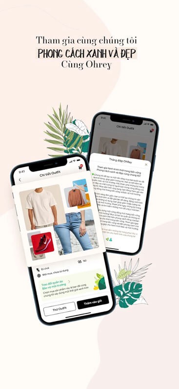 Phong cách thời trang xanh và đẹp