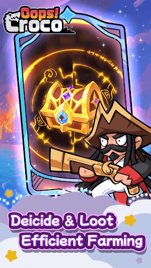 Thu thập các phần thưởng và rương báu