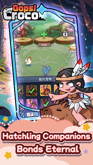 Ấp nở những người bạn đồng hành mới