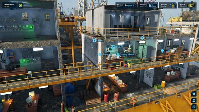 Khám phá cuộc sống của các kỹ sư, công nhận tại giàn khoan hiện đại