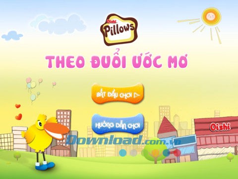 Oishi theo đuổi ước mơ for iPad