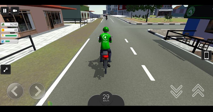 Ojol The Game là game mô phỏng lái xe công nghệ sống động