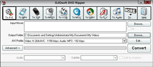 OJOsoft DVD Ripper