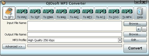 OJOsoft MP3 Converter