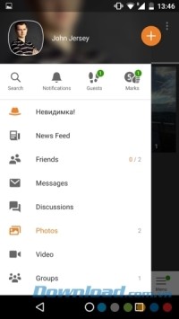 Bảng điều khiển OK cho Android