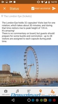 Biểu đạt cảm xúc trên OK cho Android