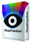 OkayFreedom 1.2.0.10523: Bảo vệ danh tính trực tuyến
