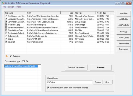 Okdo All to Image Converter Professional