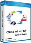Okdo All to PDF Converter Professional - Chuyển đổi mọi file sang PDF