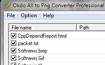 Okdo All to PNG Converter Professional - Chuyển đổi mọi file sang PNG