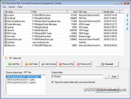 Okdo All to Ppt Converter Professional