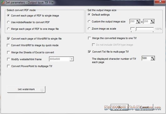 Okdo All to Tiff Converter Professional