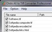 Okdo All to Tiff Converter Professional - Chuyển đổi mọi file sang TIFF