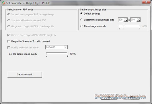 Okdo Excel to Image Converter