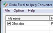 Okdo Excel to Jpeg Converter - Chuyển đổi Excel sang Jpeg