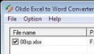 Okdo Excel to Word Converter - Chuyển đổi Excel sang Word
