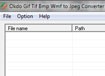 Okdo Gif Tif Bmp Wmf to Jpeg Converter