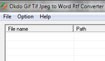 Okdo GIF TIF JPEG to Word RTF Converter - Chuyển đổi ảnh sang Word