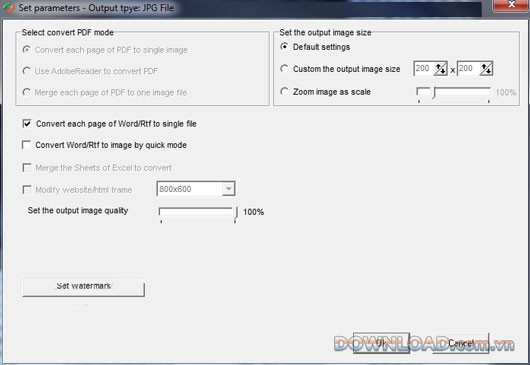 Okdo Gif Tif Rtf to Jpeg Converter