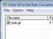 Okdo GIF to PPT/PPTX Converter - Chuyển đổi GIF sang PPT/PPTX