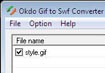 Okdo GIF to SWF Converter - Chuyển đổi GIF sang SWF