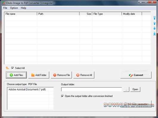 Okdo Image to Pdf Converter