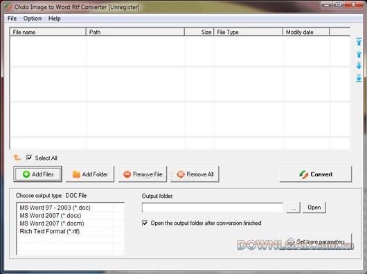 Okdo Image to Word Rtf Converter