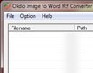 Okdo Image to Word Rtf Converter - Chuyển đổi hình ảnh sang Word Rtf