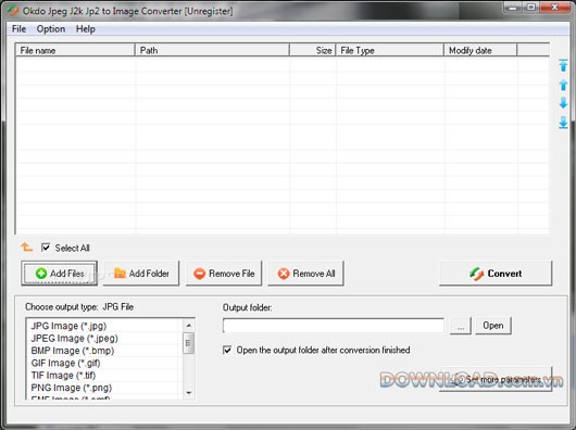 Okdo Jpeg J2k Jp2 to Image Converter
