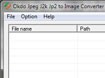 Okdo Jpeg J2k Jp2 to Image Converter - Chuyển đổi Jpeg J2k Jp2 sang hình ảnh