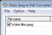Okdo Jpeg to Pdf Converter - Chuyển đổi Jpeg sang Pdf