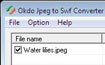 Okdo JPEG to SWF Converter - Download & Review